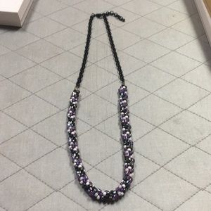 Khumihimo & Chain Necklace